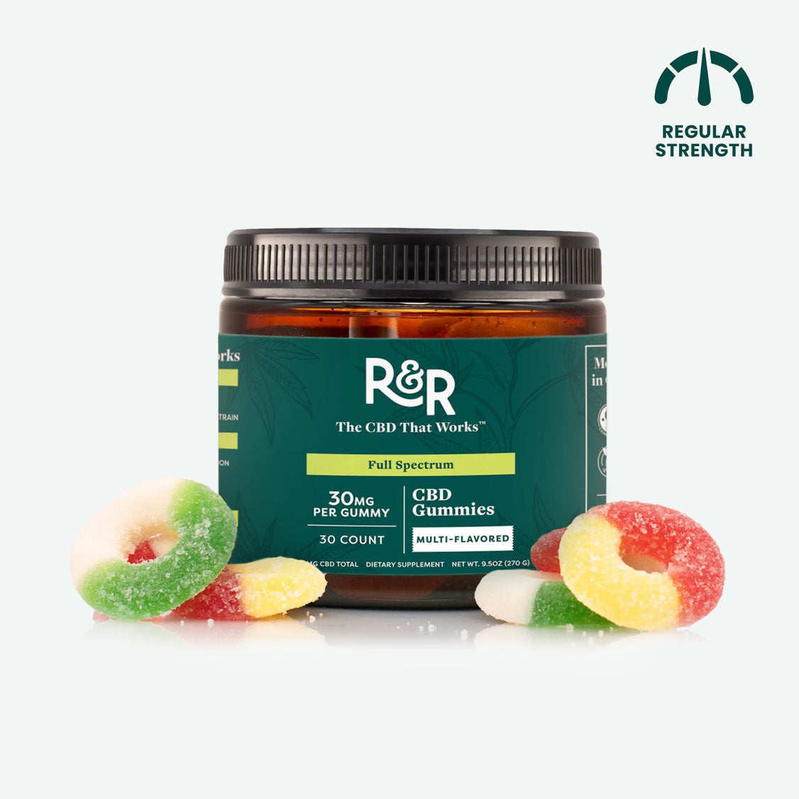 R&R CBD Multifunctional CBD Gummies