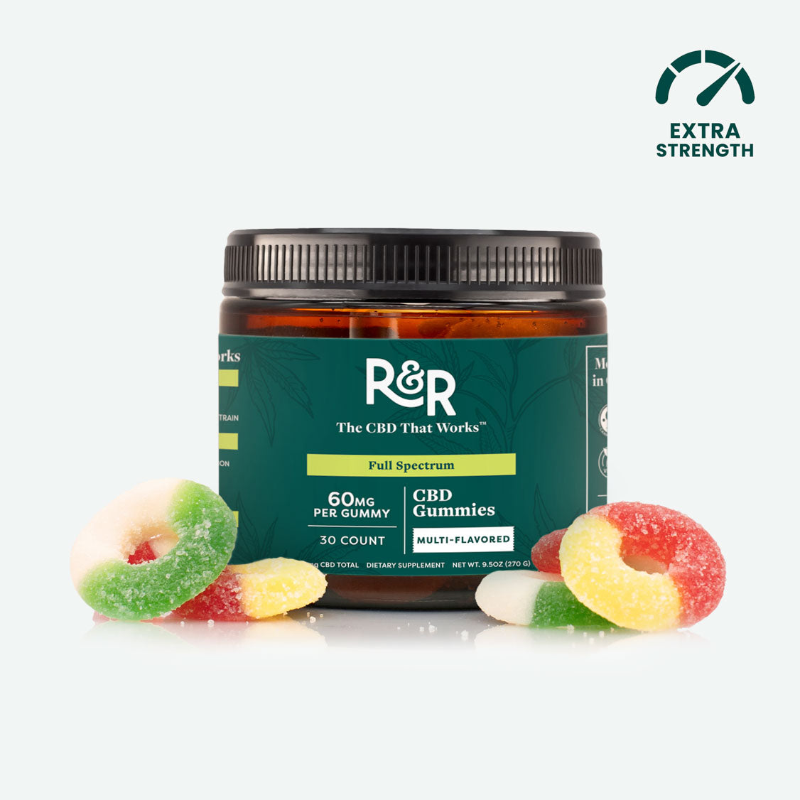 R&R CBD Multifunctional CBD Gummies