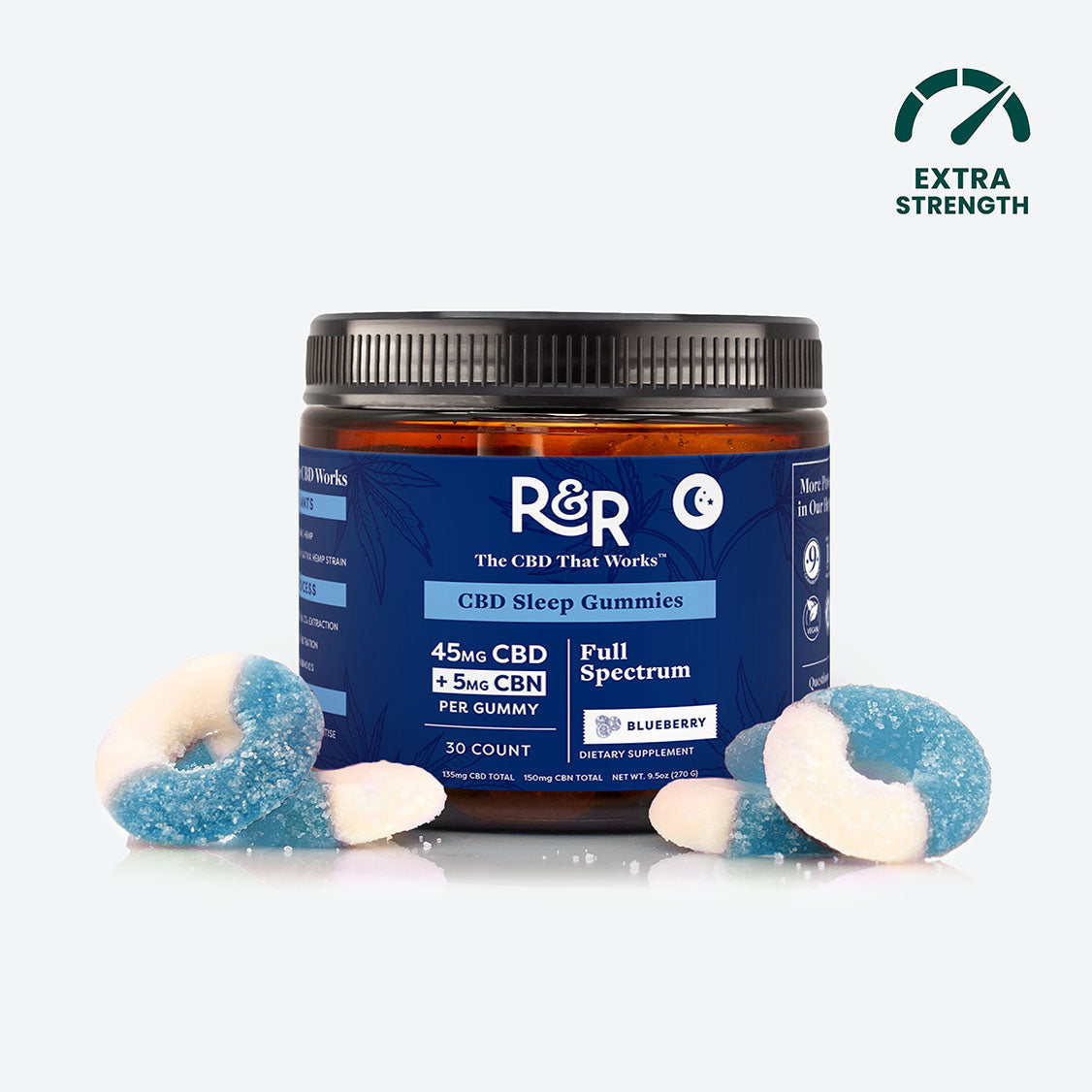 R&R CBD Sleep Gummies