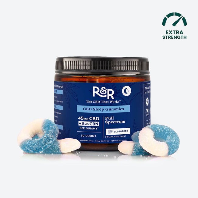 R&R CBD Sleep Gummies