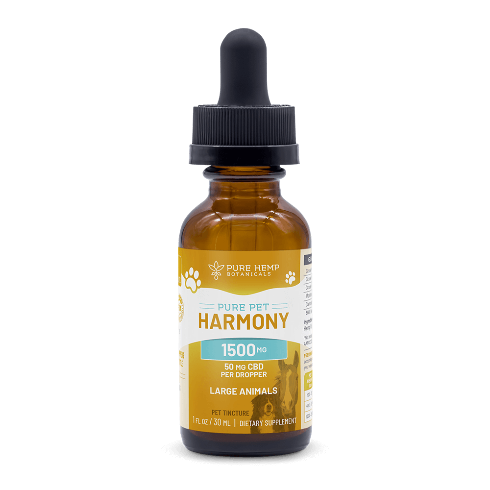 Pure Hemp Botanicals CBD Oil for Dogs and Pets