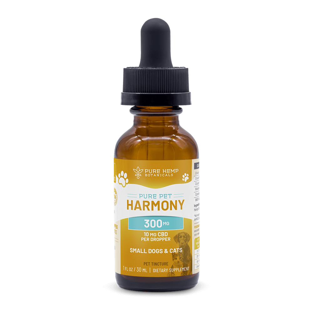 Pure Hemp Botanicals CBD Oil for Dogs and Pets