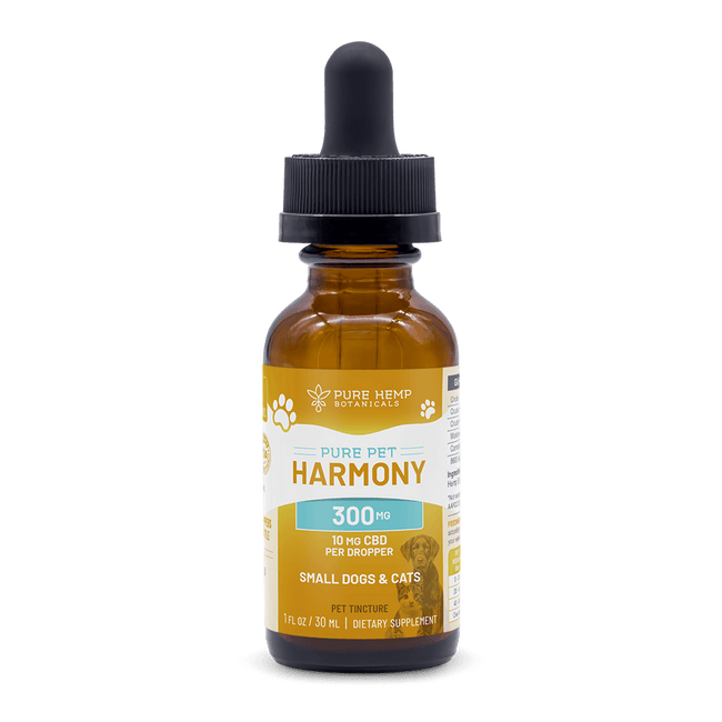 Pure Hemp Botanicals CBD Oil for Dogs and Pets