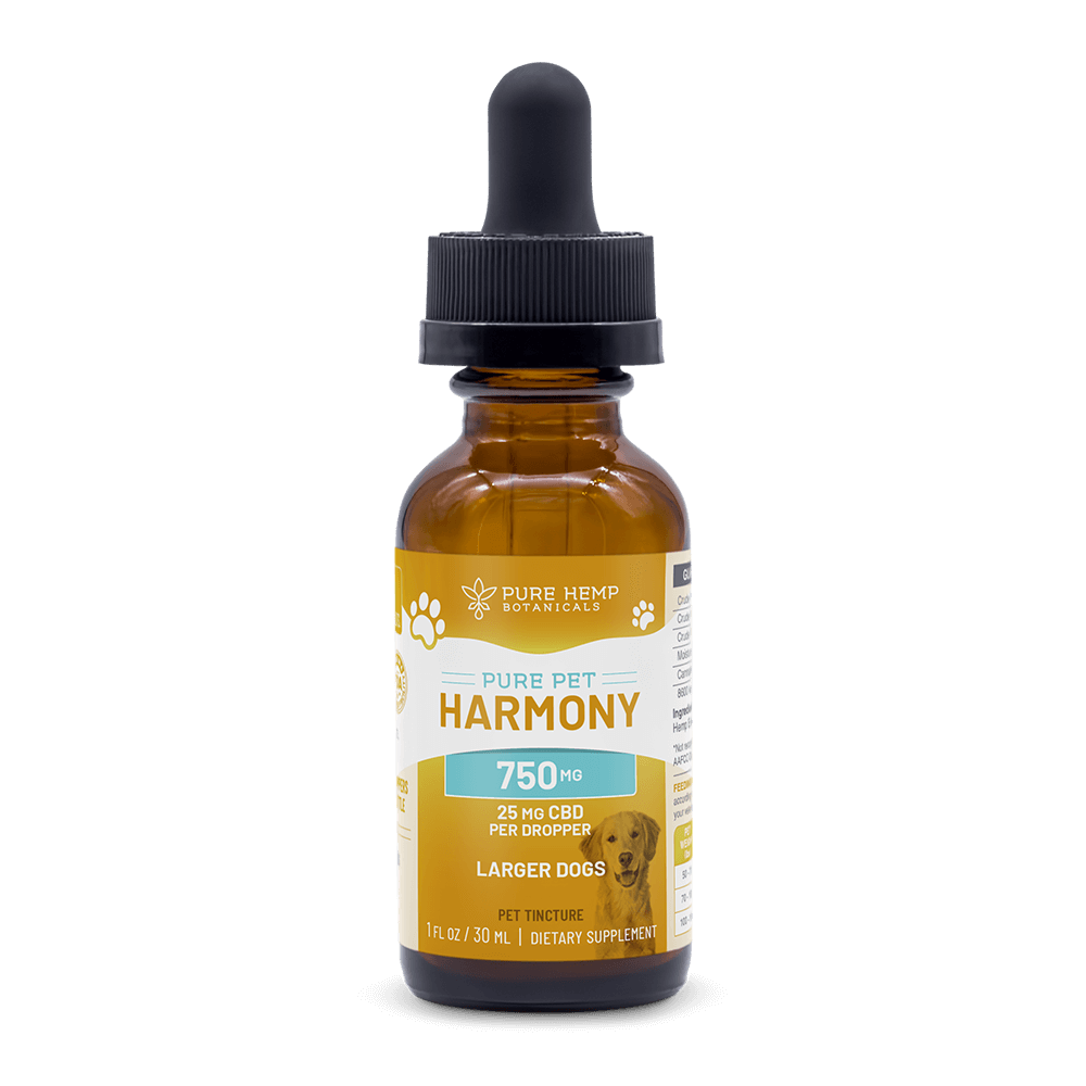 Pure Hemp Botanicals CBD Oil for Dogs and Pets