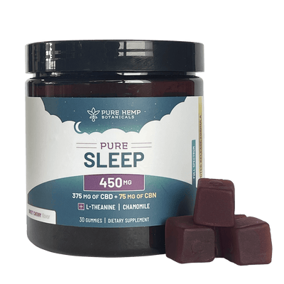 Pure Hemp Botanicals 450mg Pure Sleep Gummies Best Sales Price - Gummies