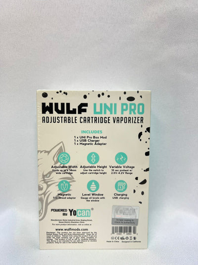 Wulf YoCan UNI PRO - LIMITED EDITION Best Sales Price - Vaporizers