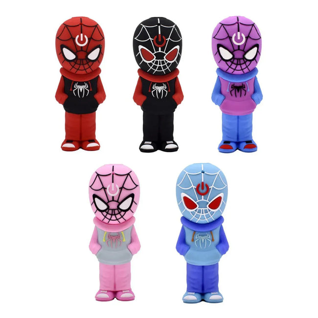 Iconic 510 Thread Battery -Spiderman Best Sales Price - Vape Battery