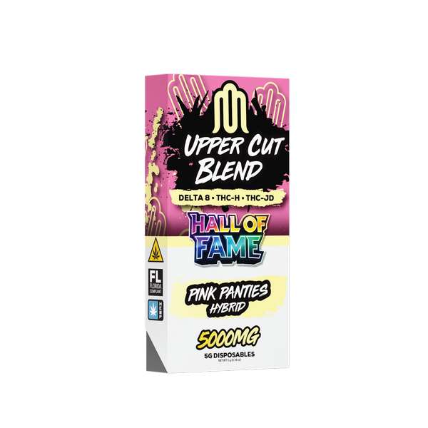 Modus Upper Cut Blend Hall Of Fame Disposable 5g | Pure CBD Now