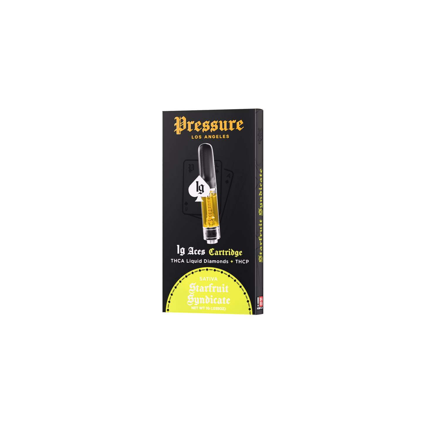 THCA+THCP Liquid Diamonds Carts (Limited Run) – Pressure