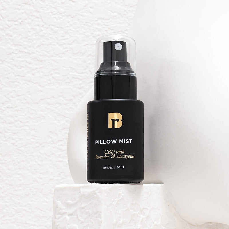 SWEET DREAMS BUNDLE - Soothing Pillow Mist & REST & Refresh, Mushroom, CBD, & CBN Softgels