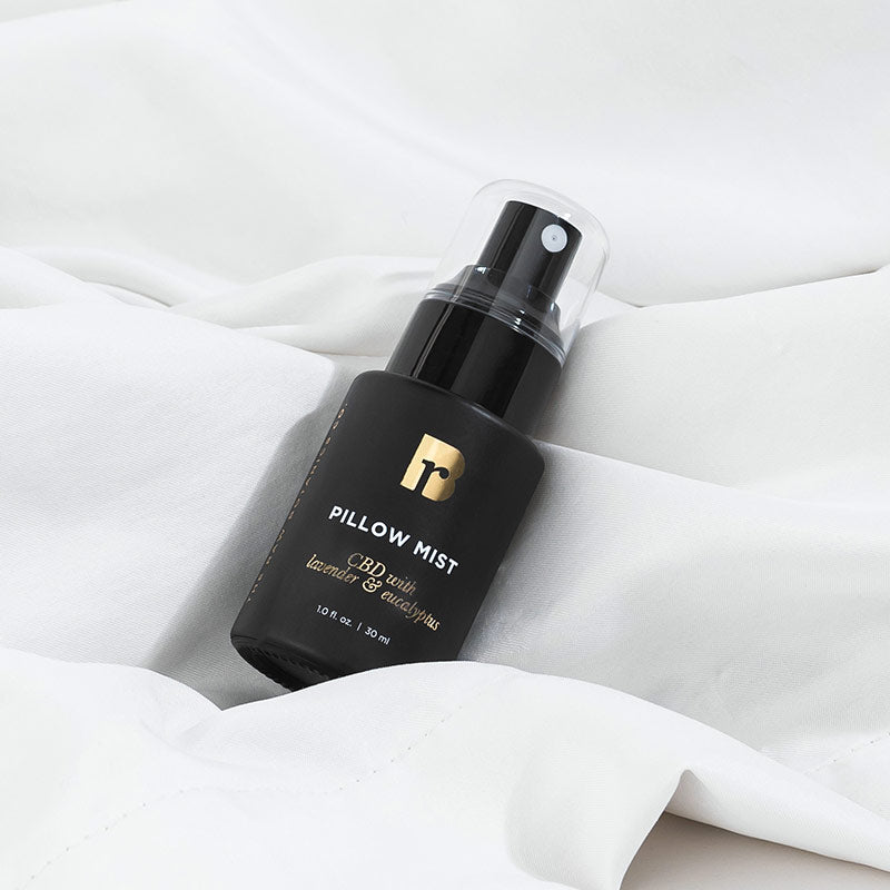 SWEET DREAMS BUNDLE - Soothing Pillow Mist & REST & Refresh, Mushroom, CBD, & CBN Softgels