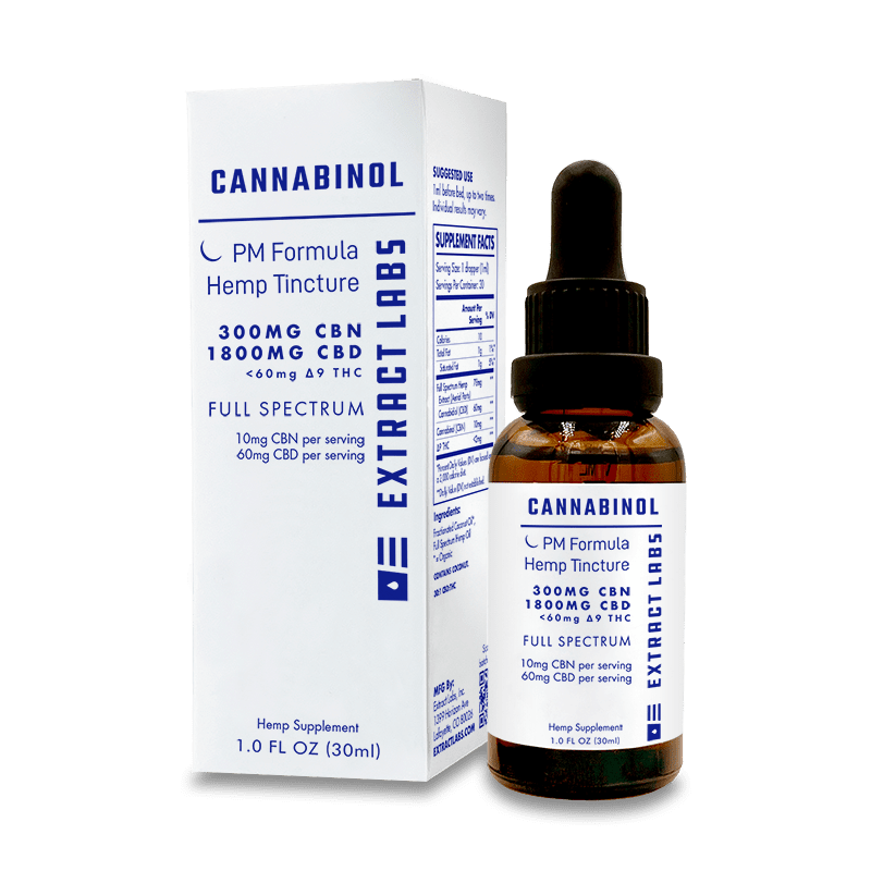 Extract Labs CBN Oil | PM Formula