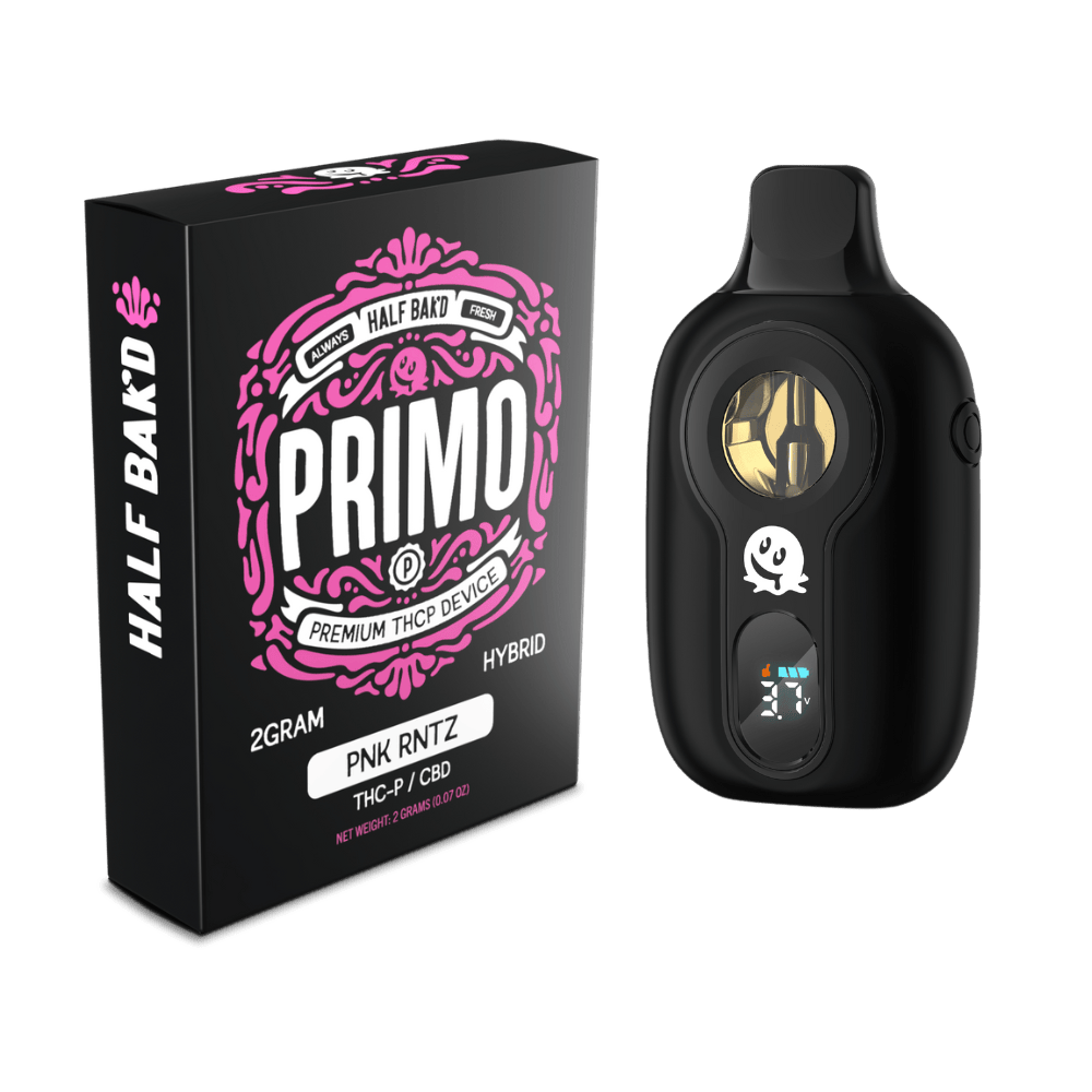 Half Bak'd Pnk Rntz 2G Vape Pen