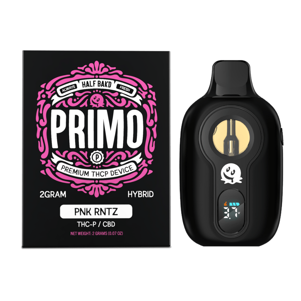 Half Bak'd Pnk Rntz 2G Vape Pen