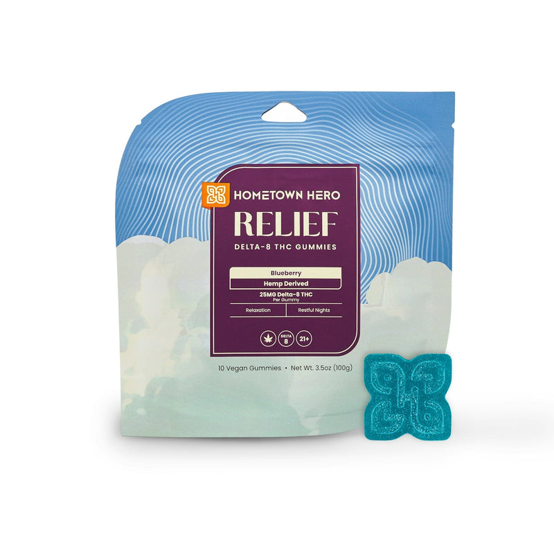 Hometown Hero Delta-8 THC Gummies Best Sales Price - Edibles