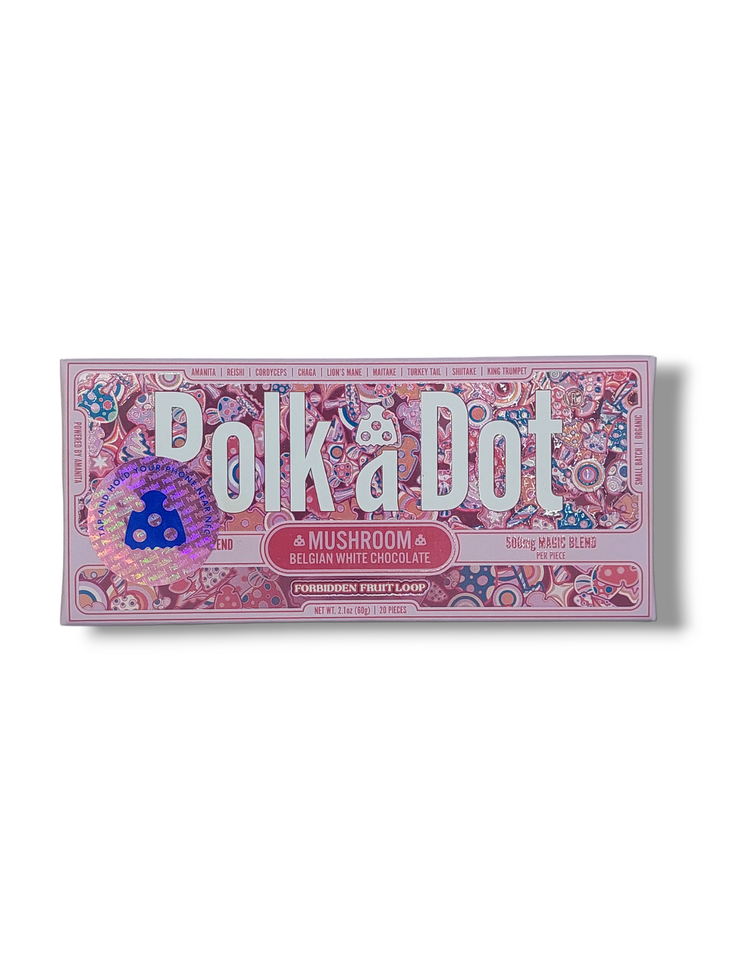 Polk a Dot x URB Mushroom Chocolate Bar (10,000mg) Best Sales Price - Gummies