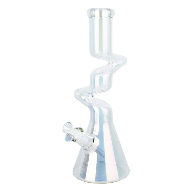 Twisty Tunnel Electroplated Water Bong