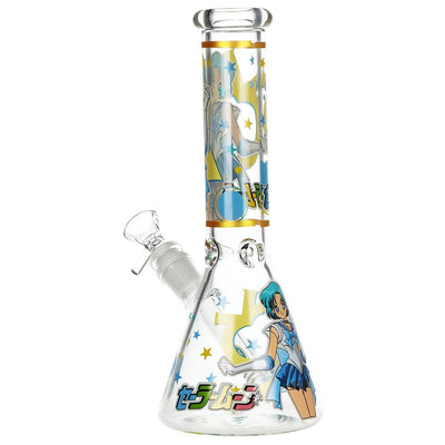 10" Japanese Animation Girl Version 2 Beaker Glass Best Sales Price - Bongs