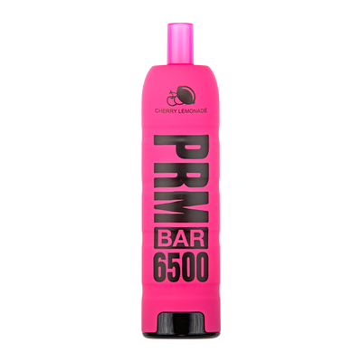 Cherry Lemonade PRM Bar 6500 Puffs Best Sales Price - Disposables