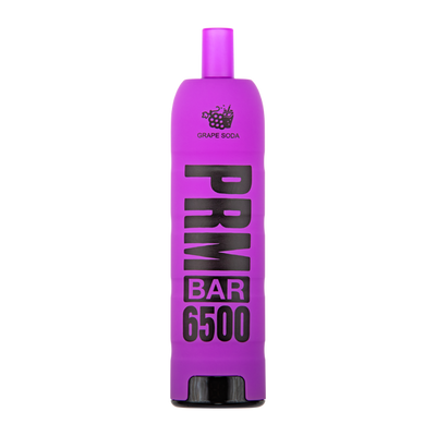 Grape Soda PRM Bar 6500 Puffs Best Sales Price - Disposables
