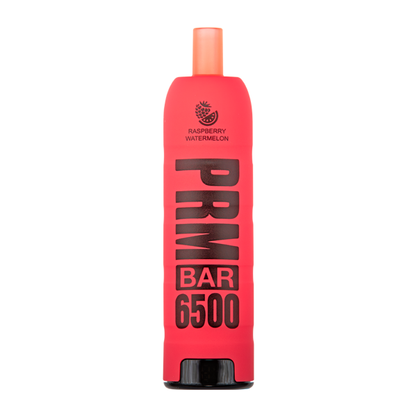 Raspberry Watermelon PRM Bar 6500 Puffs Best Sales Price - Disposables