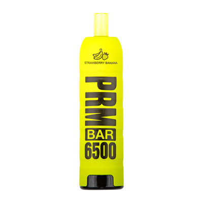 Strawberry Banana PRM Bar 6500 Puffs Best Sales Price - Disposables