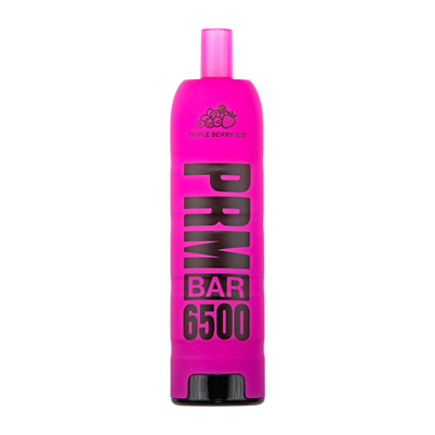 Triple Berry Ice PRM Bar 6500 Puffs Best Sales Price - Disposables