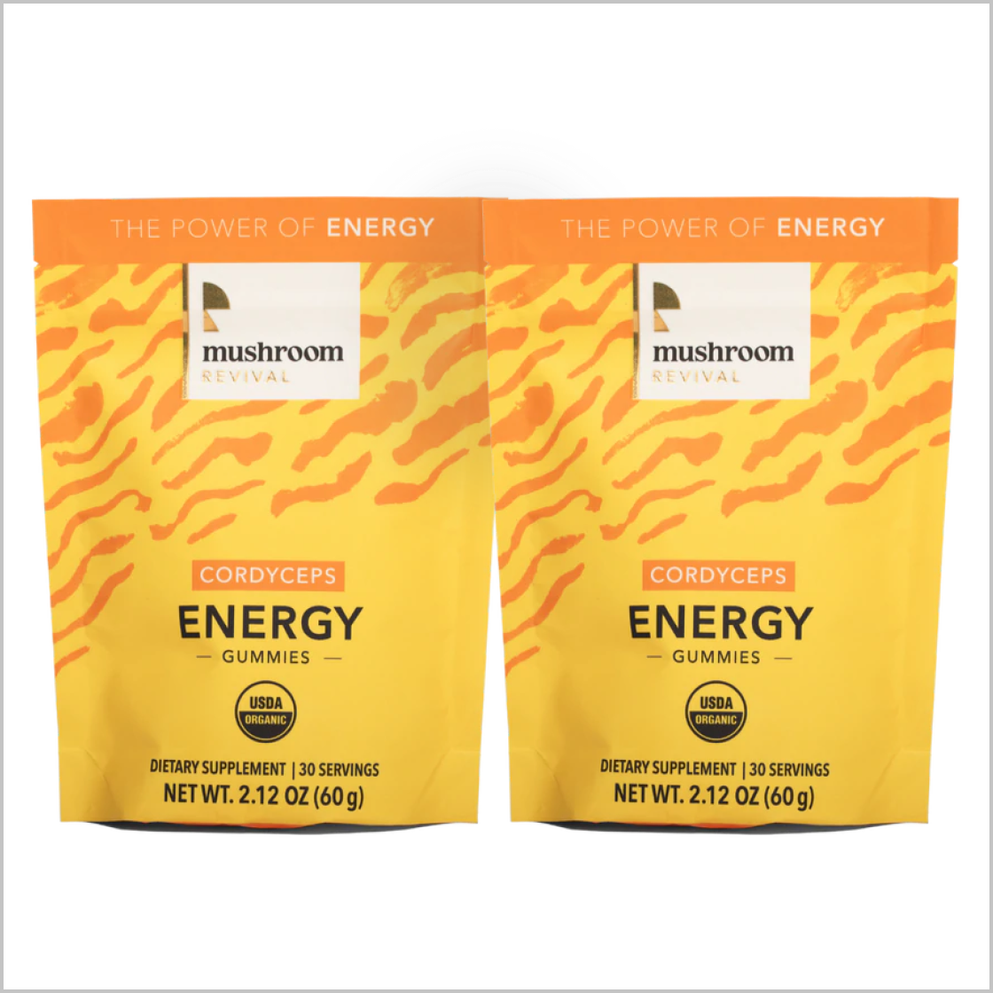 Mushroom Revival Energy Gummies Best Sales Price - Gummies
