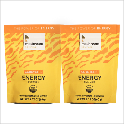 Mushroom Revival Energy Gummies Best Sales Price - Gummies
