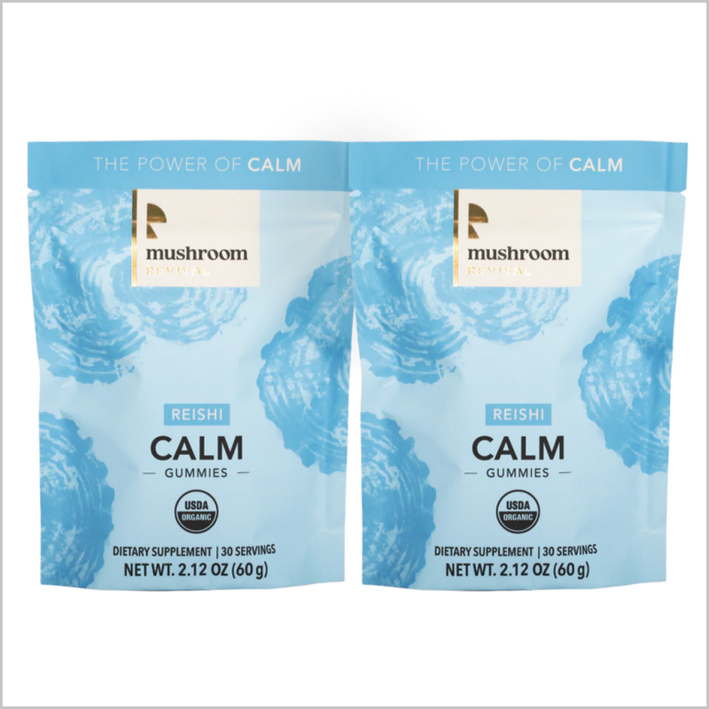 Mushroom Revival Calm Gummies Best Sales Price - Gummies
