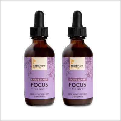 Mushroom Revival Focus Lion's Mane Tincture Best Sales Price - Tincture Oil