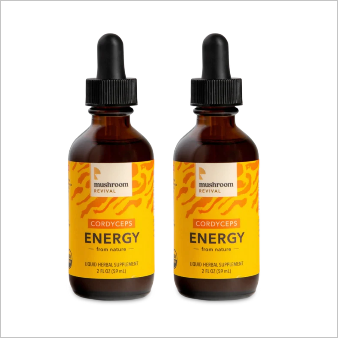 Mushroom Revival Energy Cordyceps Tincture Best Sales Price - Tincture Oil