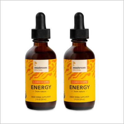 Mushroom Revival Energy Cordyceps Tincture Best Sales Price - Tincture Oil