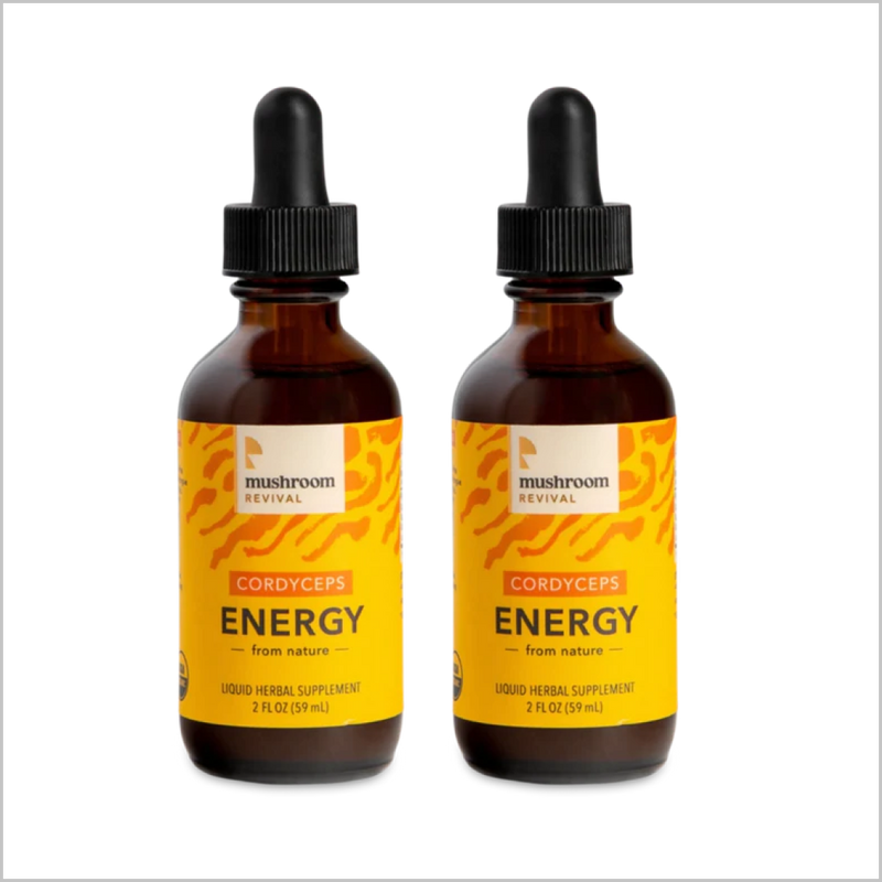 Mushroom Revival Energy Cordyceps Tincture Best Sales Price - Tincture Oil