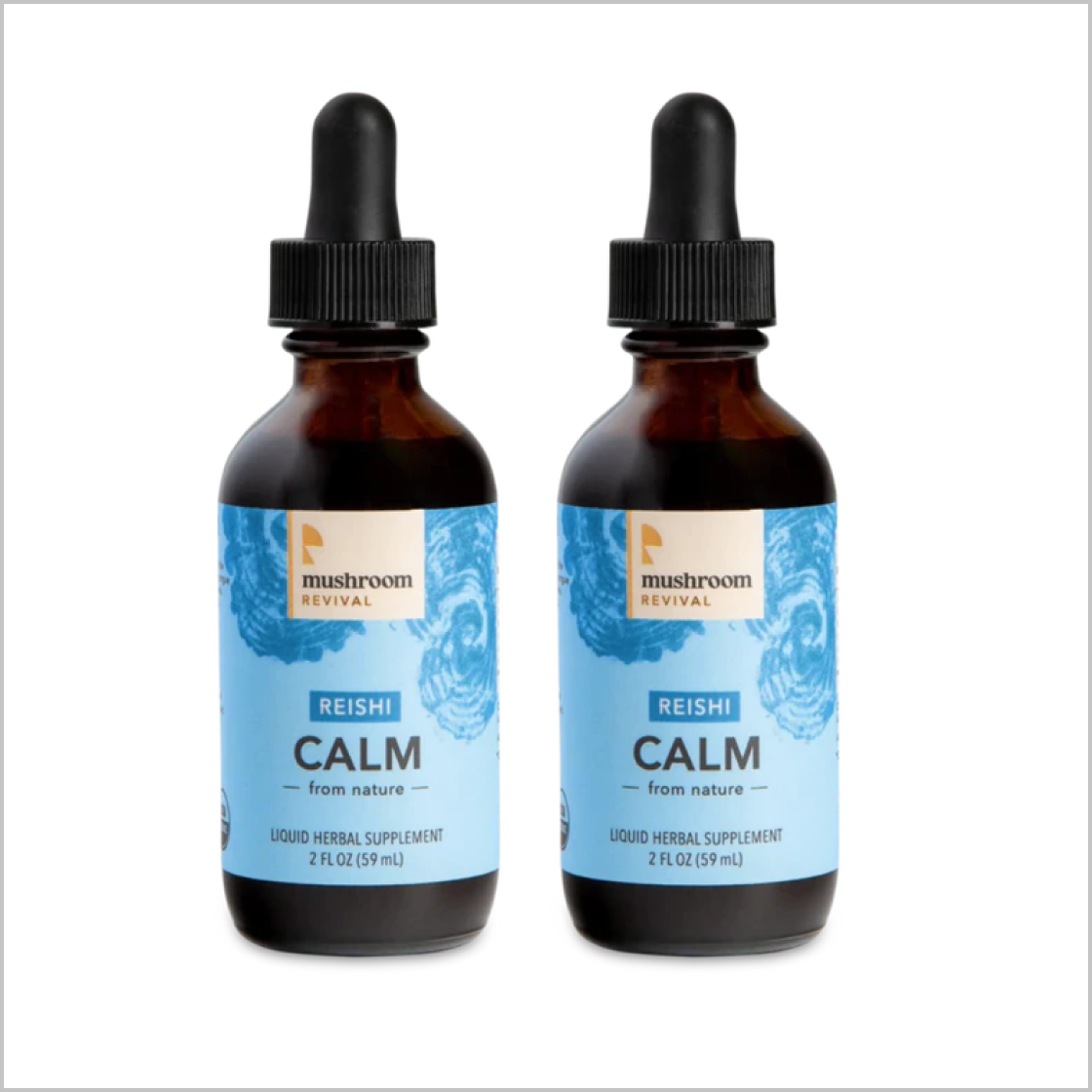 Mushroom Revival Calm Reishi Tincture Best Sales Price - Tincture Oil