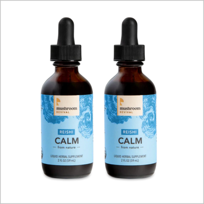 Mushroom Revival Calm Reishi Tincture Best Sales Price - Tincture Oil
