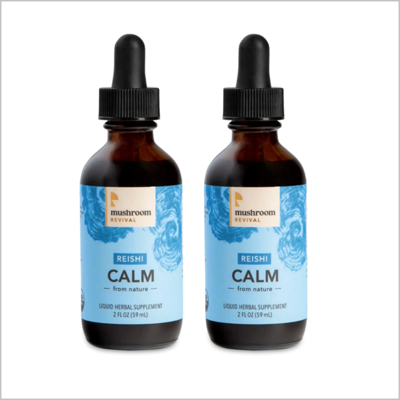 Mushroom Revival Calm Reishi Tincture Best Sales Price - Tincture Oil