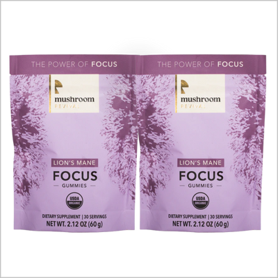 Mushroom Revival Focus Lion's Mane Gummies Best Sales Price - Gummies
