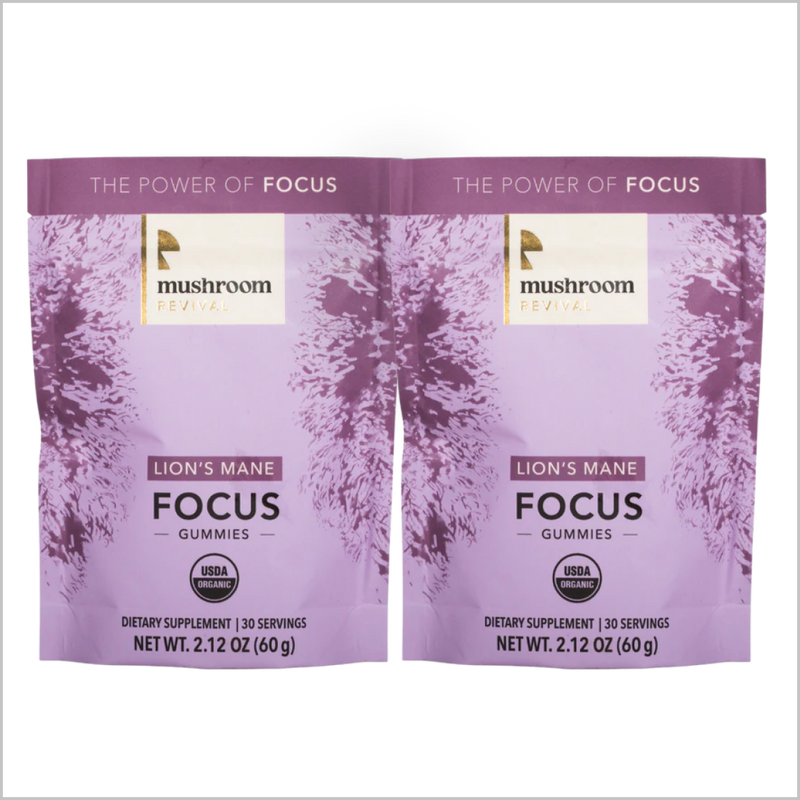 Mushroom Revival Focus Lion's Mane Gummies Best Sales Price - Gummies