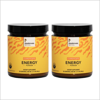 Mushroom Revival Energy Cordyceps Powder Best Sales Price - Edibles