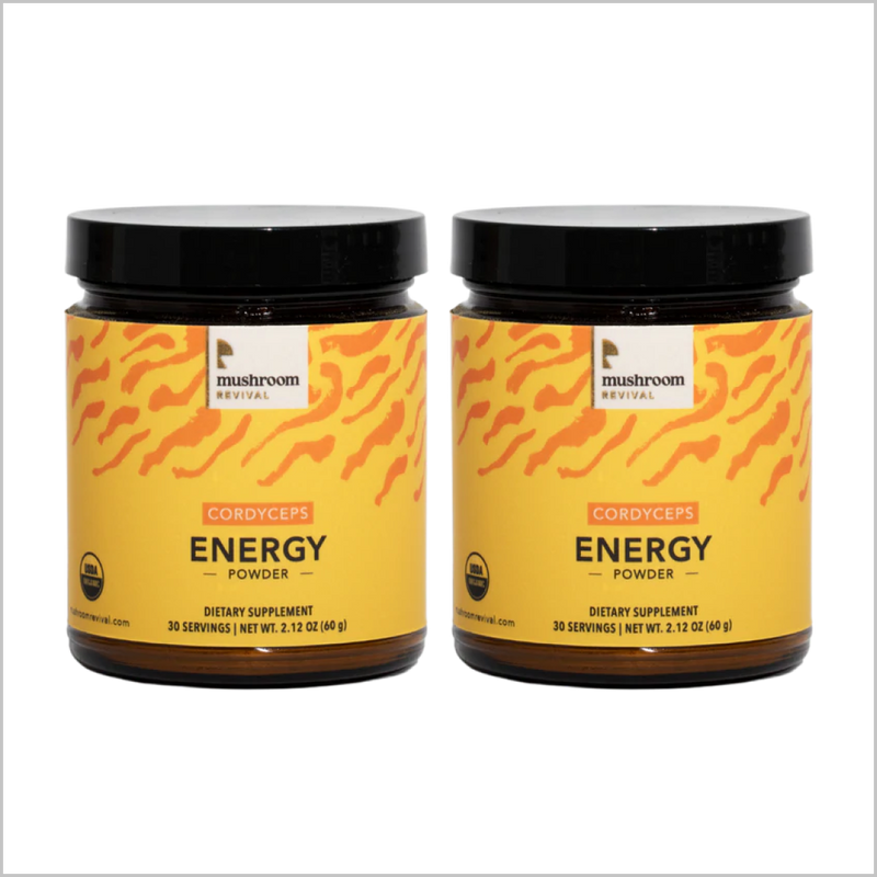Mushroom Revival Energy Cordyceps Powder Best Sales Price - Edibles