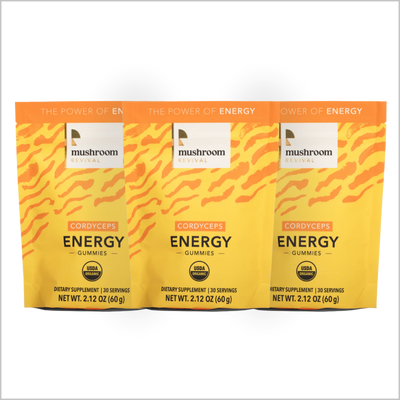 Mushroom Revival Energy Gummies Best Sales Price - Gummies