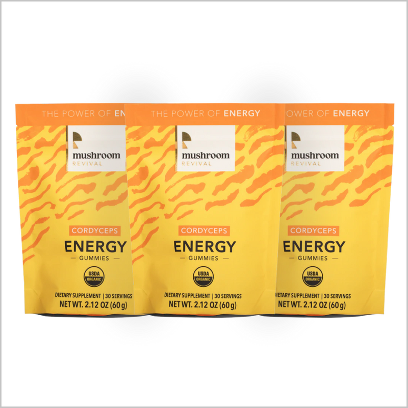 Mushroom Revival Energy Gummies Best Sales Price - Gummies