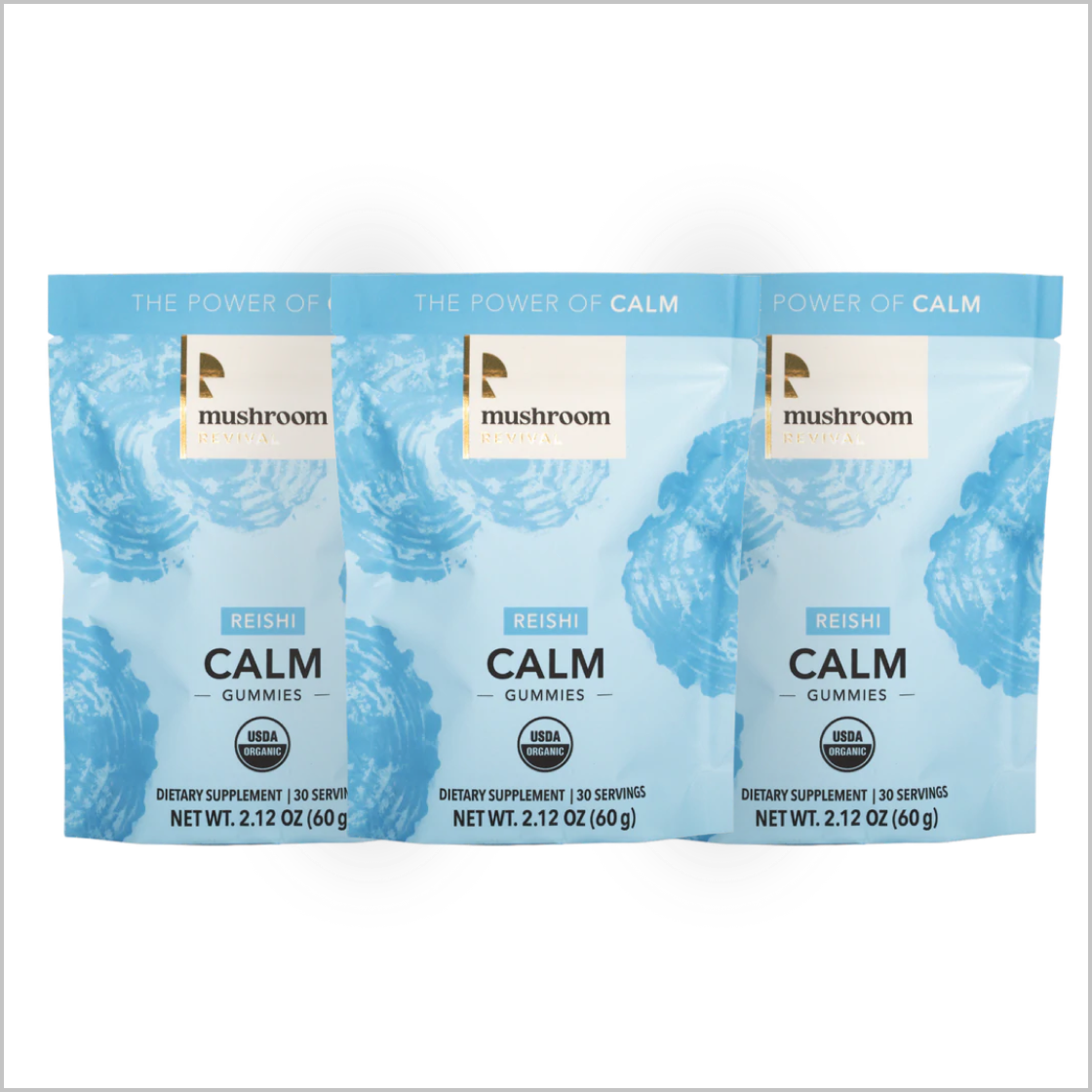 Mushroom Revival Calm Gummies Best Sales Price - Gummies