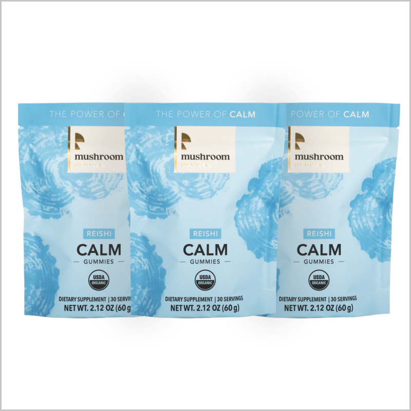 Mushroom Revival Calm Gummies Best Sales Price - Gummies