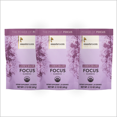 Mushroom Revival Focus Lion's Mane Gummies Best Sales Price - Gummies