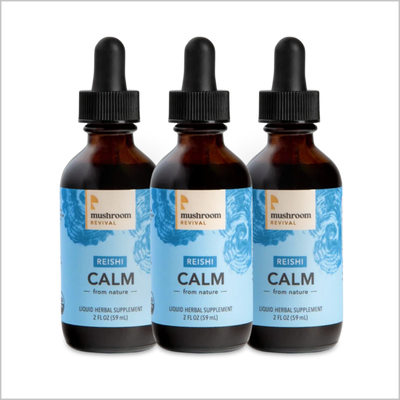 Mushroom Revival Calm Reishi Tincture Best Sales Price - Tincture Oil