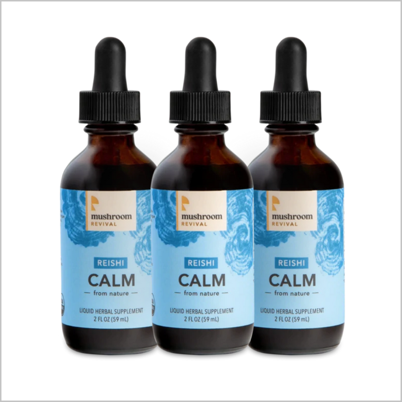 Mushroom Revival Calm Reishi Tincture Best Sales Price - Tincture Oil