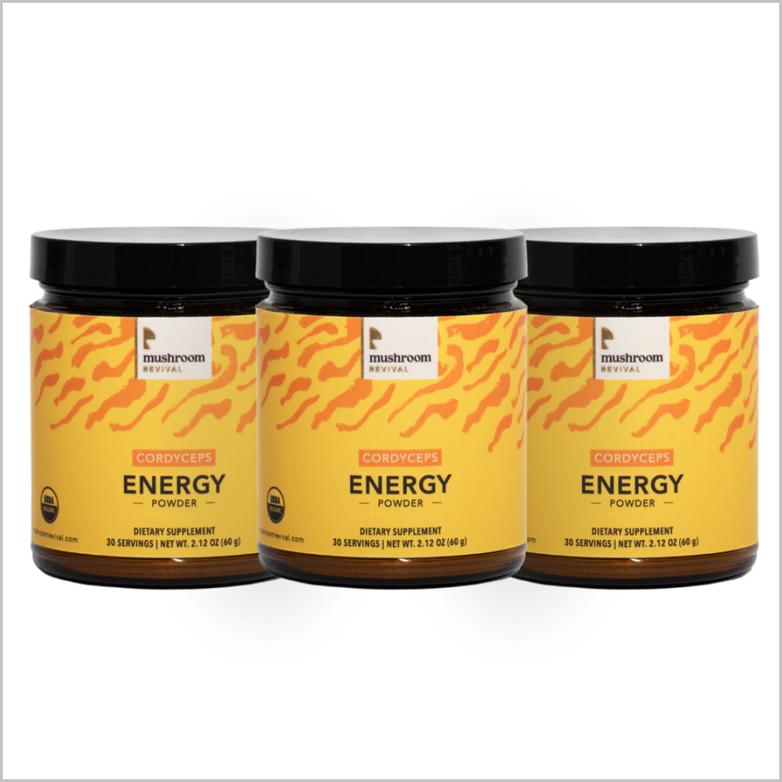 Mushroom Revival Energy Cordyceps Powder Best Sales Price - Edibles