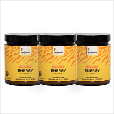 Mushroom Revival Energy Cordyceps Powder Best Sales Price - Edibles
